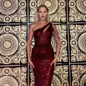 slim fit dress slacks Burgundy Sweetheart Lace-up Criss Cross Straps Ball Gown Evening Dress –  Ballbella main image 1
